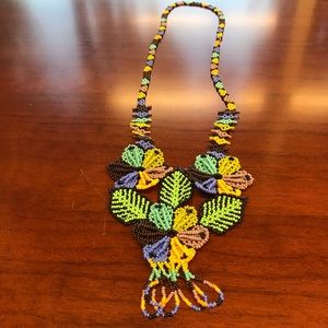 Beautiful hand made Indian necklace